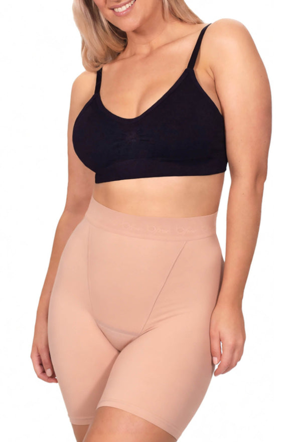 Invisible Period Ultra High Waist Long Shorts