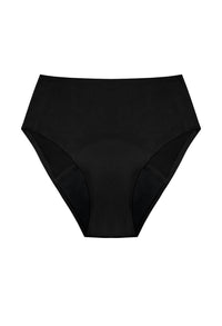 Super Soft Brushed Period High Cut Briefs