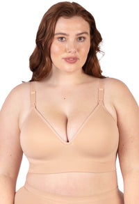 授乳用プランジコンフォートブラ – ノンワイヤー モールドカップ