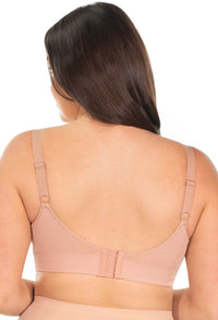 Bamboo Padded Wire Free Bra and High Cut Brief Set