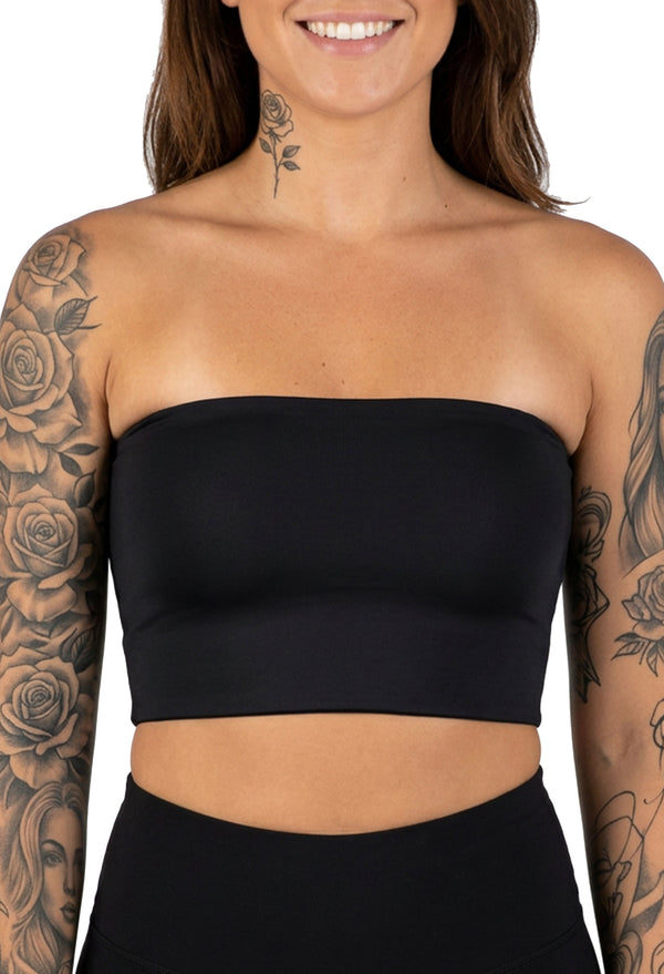 Seamless High Compression Chest Binder – Breathable Flat Chest Binding Top