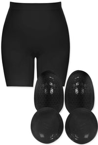 お腹と太ももを引き締めるショーツ ＆ ヒップパッド ＆ お尻パッド セット