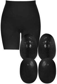 お腹と太ももを引き締めるショーツ ＆ ヒップパッド ＆ お尻パッド セット