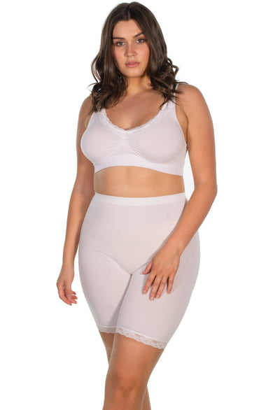 Cotton Rich Pull On Sleep Bra